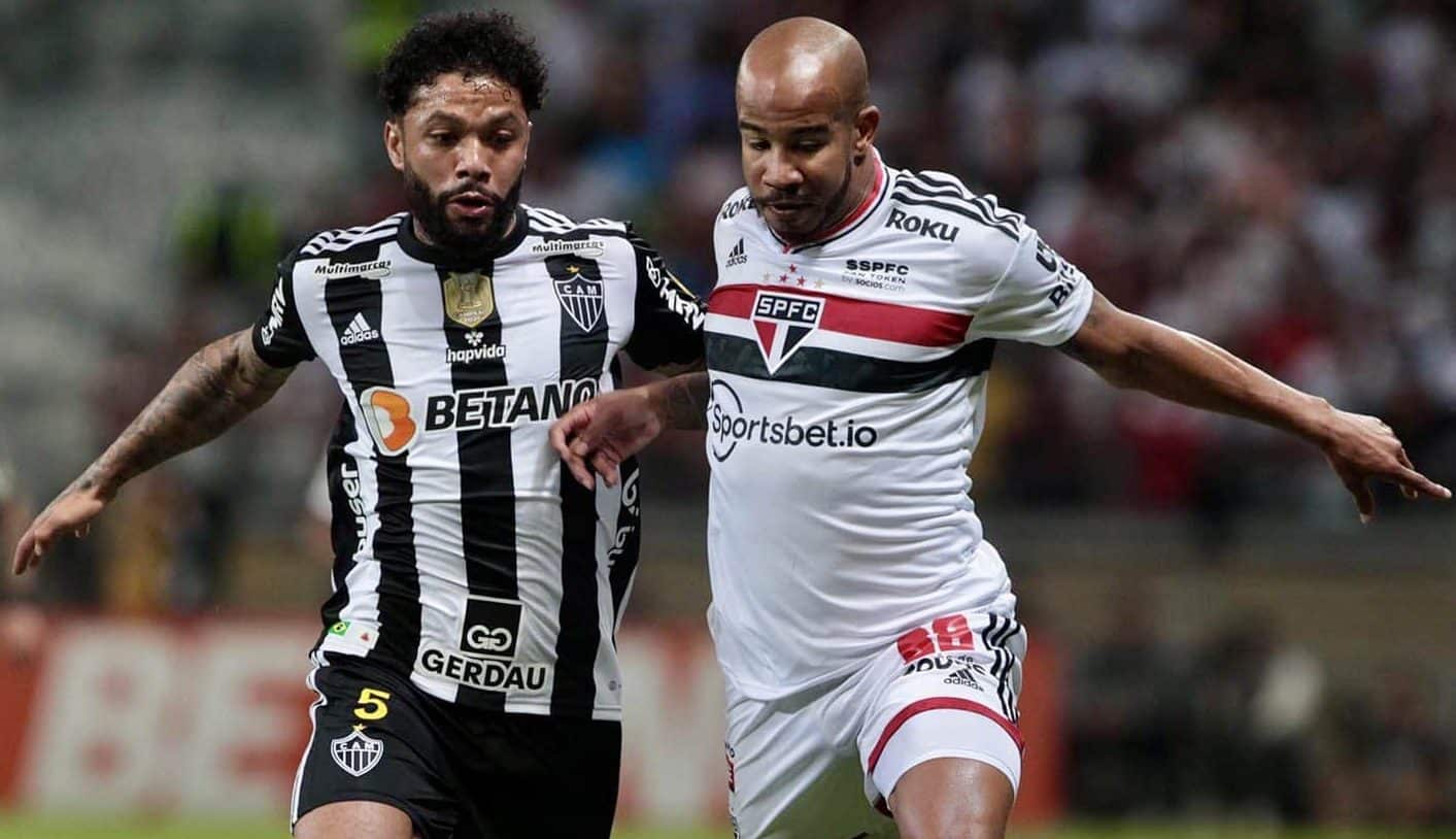 BRASILEIRÃO, ATLÉTICO-MG X SÃO PAULO