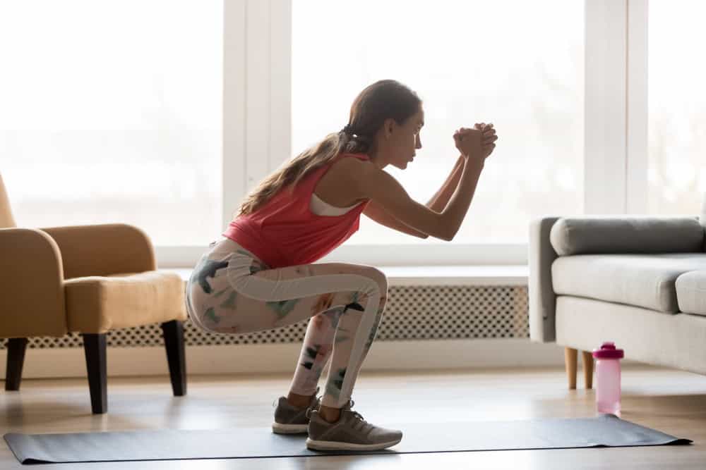 6 séries de exercícios para fazer em casa