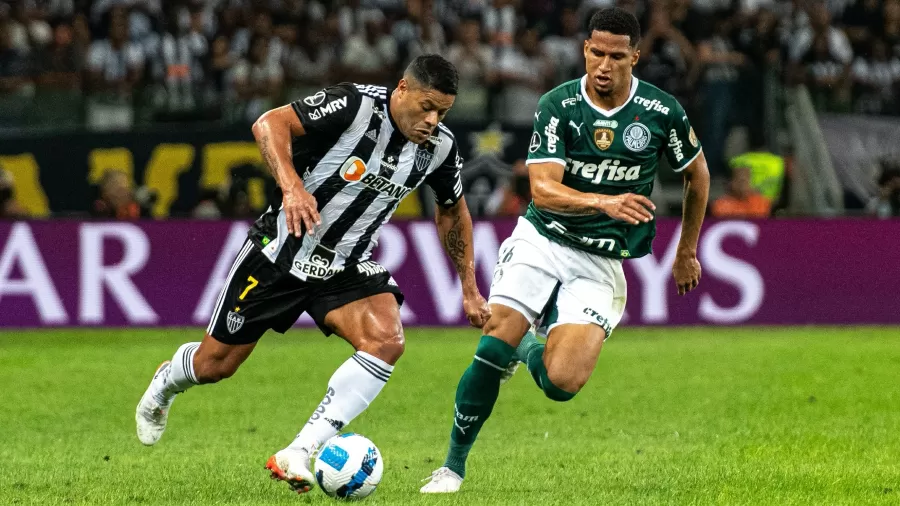 Atlético: Hulk após empate entre Palmeiras e Atlético: 'Jogo