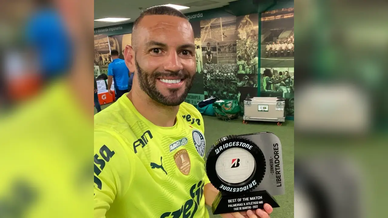 Los números de Weverton en los penales