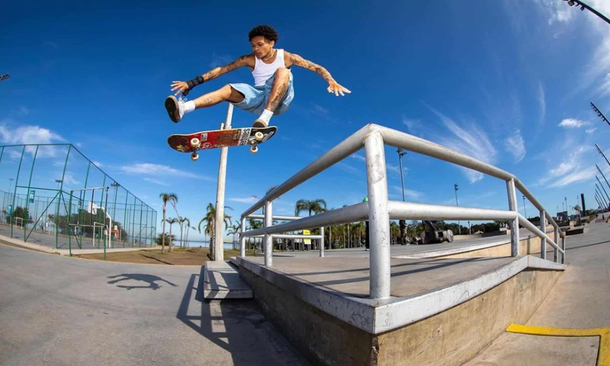 Skate brasileiro estreia em 1º dia de Jogos Sul-Americanos de