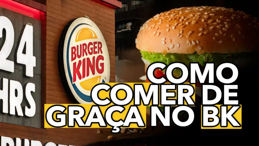 Burger King terá lanches de graça na Black Friday; saiba como