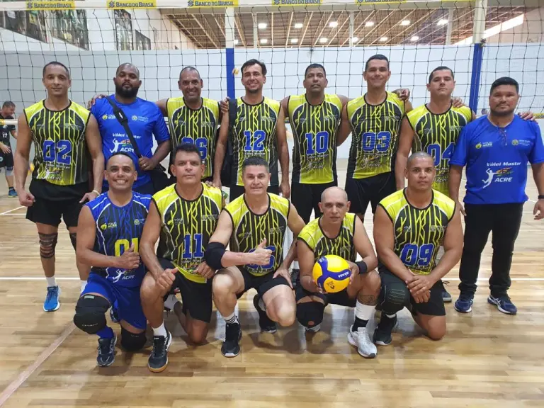 Campeonato Brasileiro Master Voleibol - Time da Sociedade de