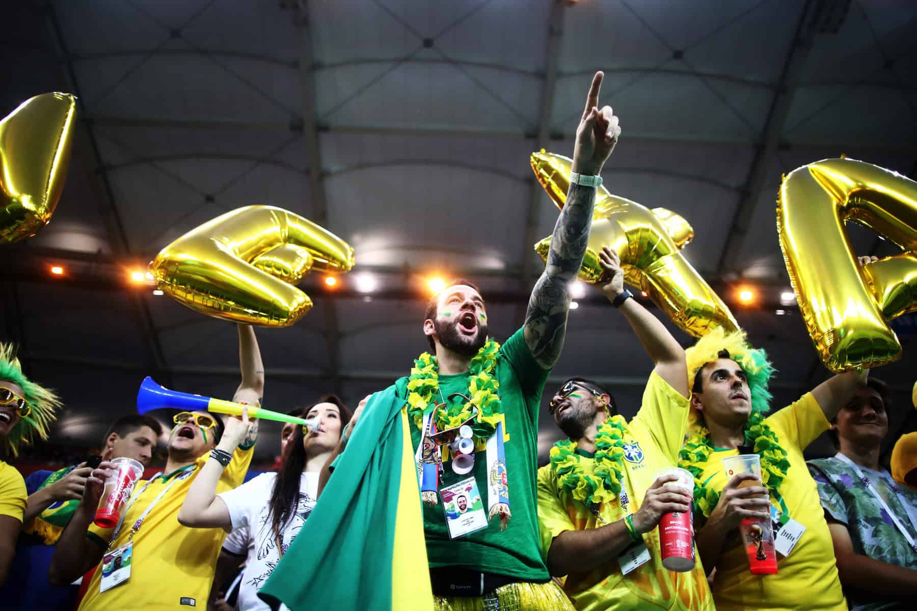 Vai ser feriado nos dias dos jogos do Brasil na Copa do Mundo de