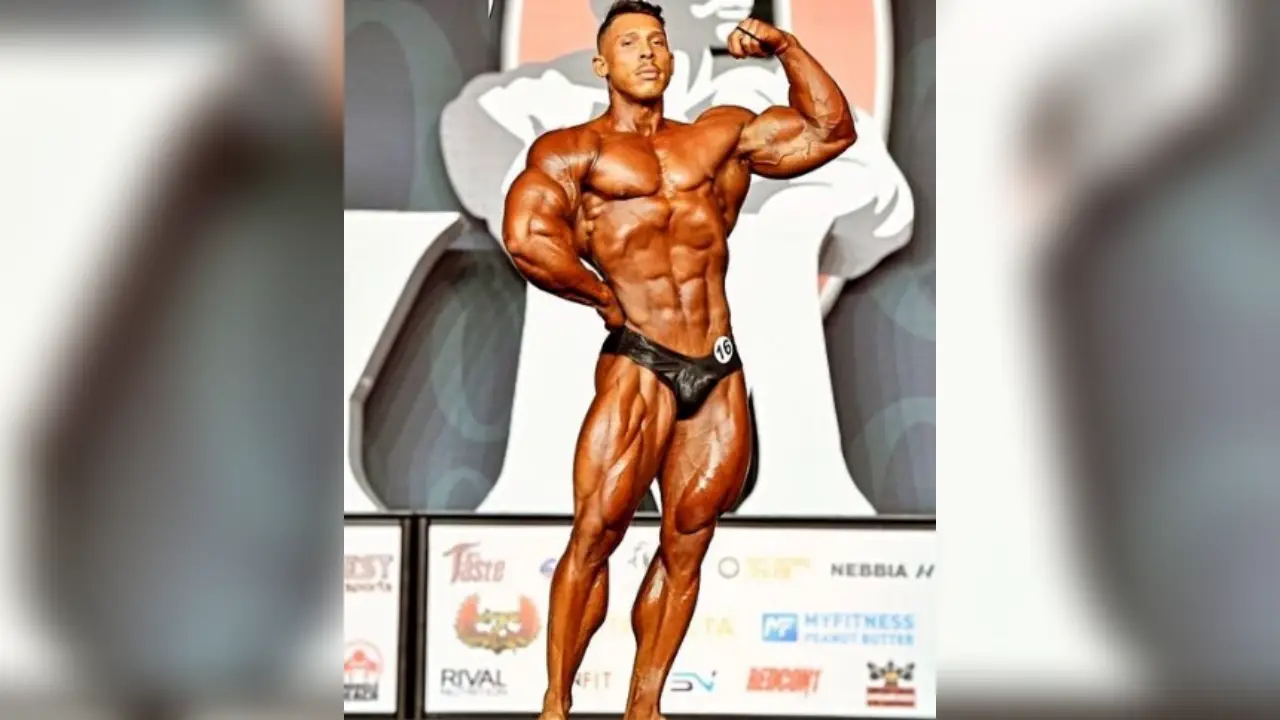 Ramon Queiroz é Top 1 no Musclecontest Brasil Expo Super Show