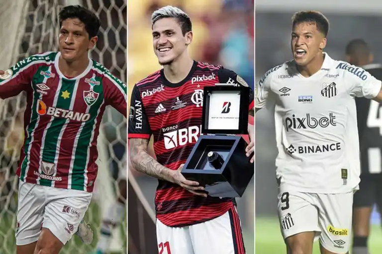 Mais utilizado do elenco em 2022, Rony sobe para 9º na artilharia