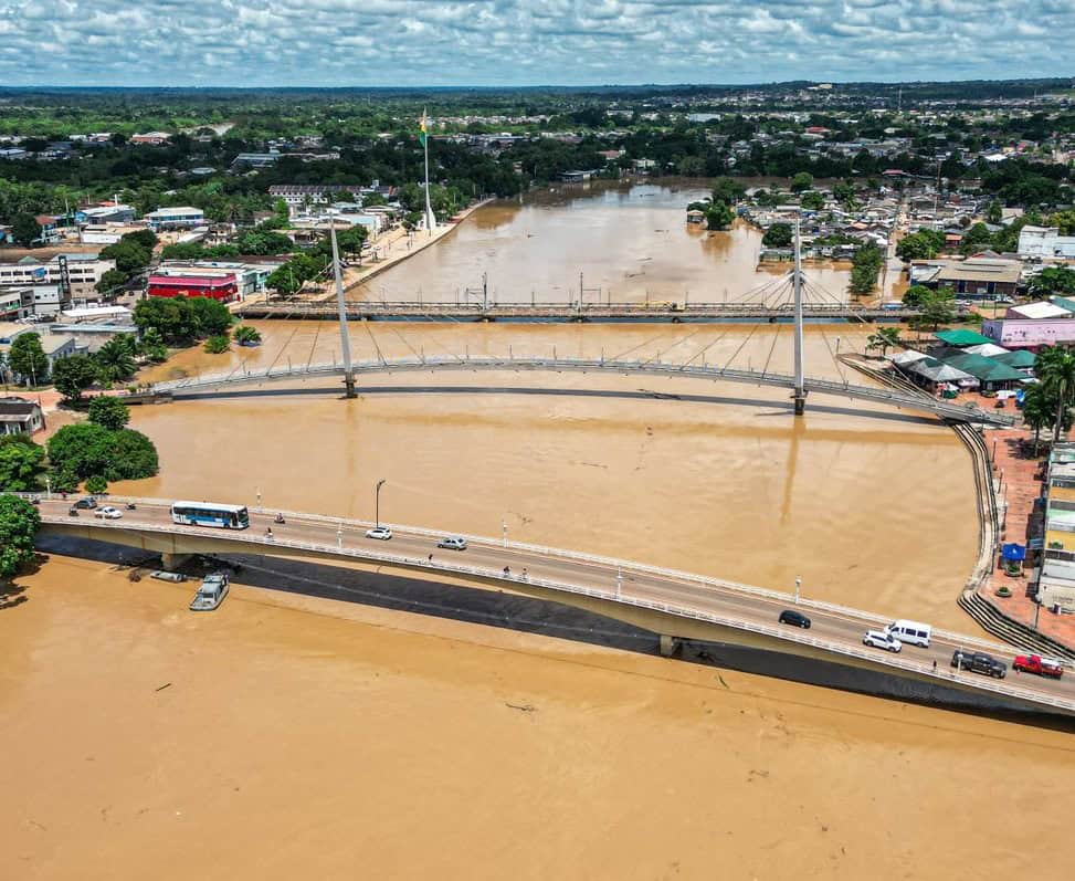 Nível Do Rio Acre Segue Baixando Ao Meio Dia Atinge 1635 Metros Ecos Da Noticia 