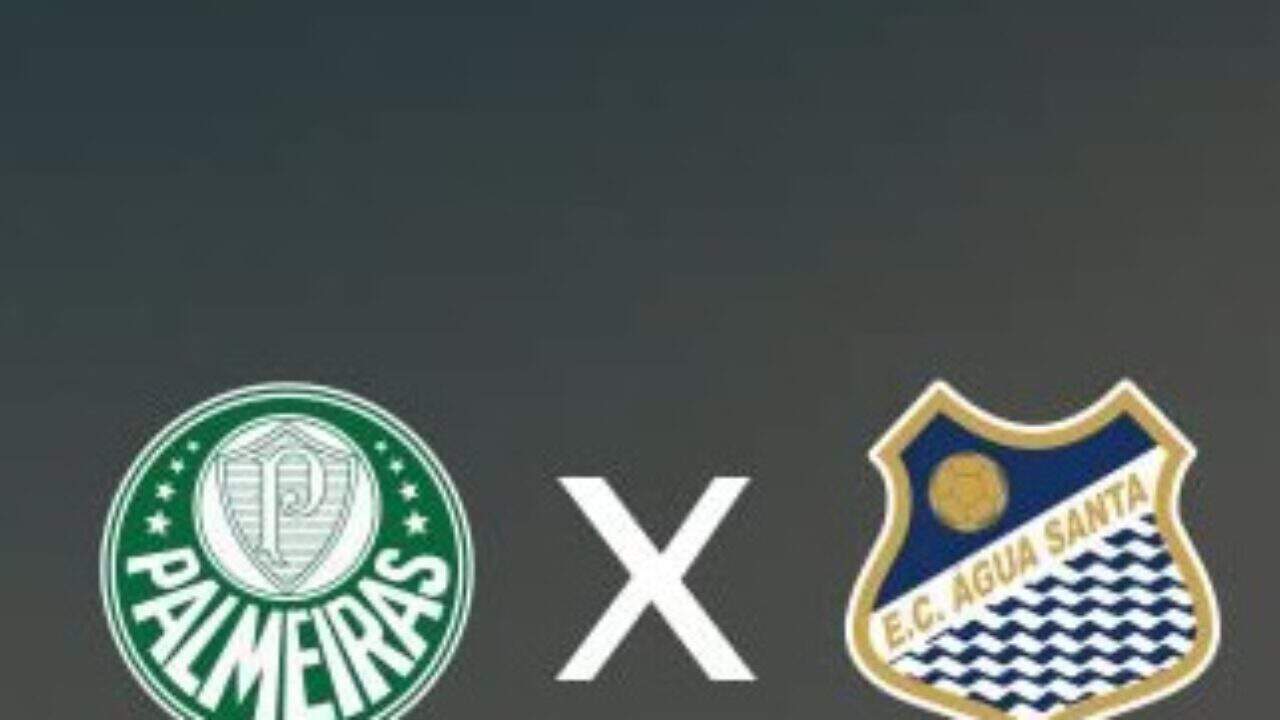 Palmeiras x Água Santa ao vivo: onde assistir à final do Paulistão 2023