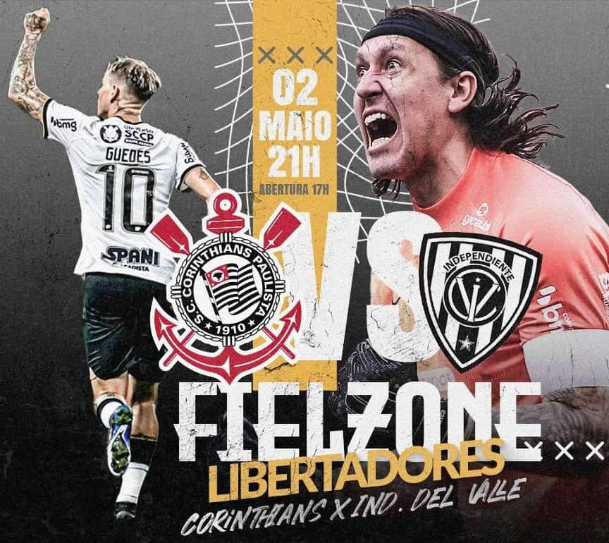 Transmissão Del Valle x Corinthians ao vivo: Assista ao jogo