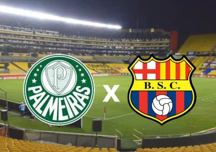 Palmeiras x Barcelona (EQU) hoje; veja horário e onde assistir ao