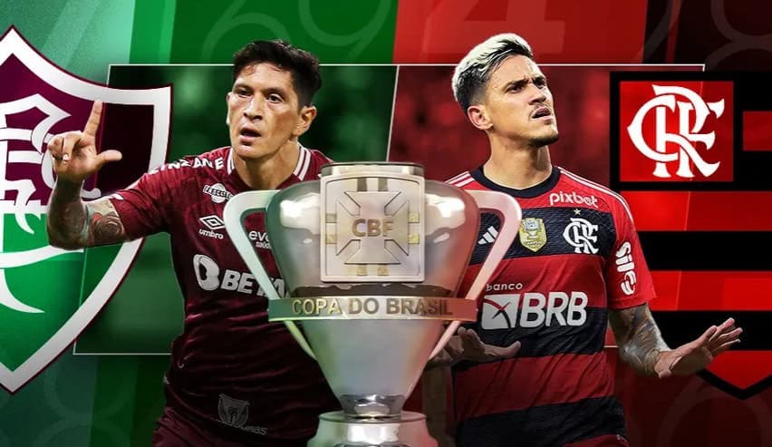 FLAMENGO X FLUMINENSE AO VIVO - COPA DO BRASIL 2023 AO VIVO 