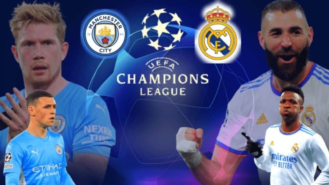 Manchester City x Real Madrid: SBT transmite jogo de ida da semifinal da  Champions League