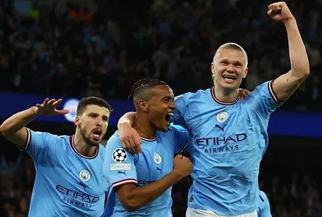 Real Madrid e Manchester City empatam em jogo de golaços pela Liga dos  Campeões