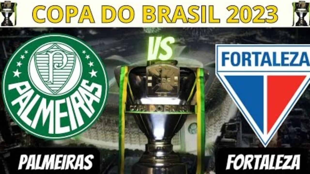 Fortaleza x Palmeiras: prováveis escalações, arbitragem e onde assistir