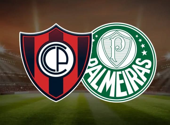 GOLS DE CERRO PORTEÑO X PALMEIRAS, FASE DE GRUPOS