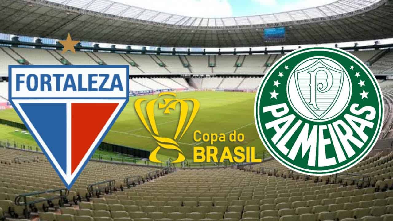 Fortaleza 1 x 0 Palmeiras - 31/05/2023 - Copa do Brasil 