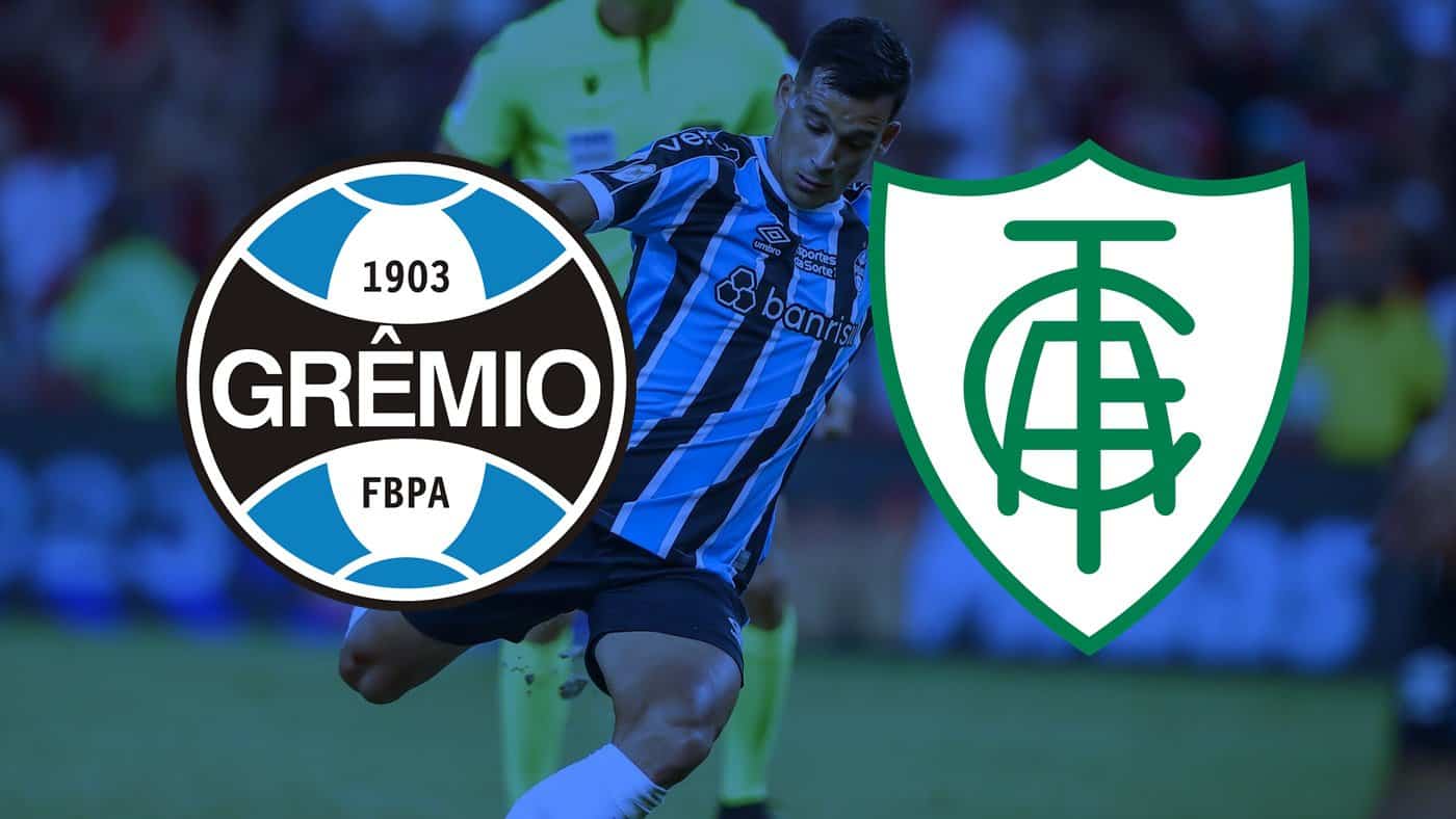 AMÉRICA-MG X GRÊMIO AO VIVO, DIRETO DA ARENA INDEPENDÊNCIA BRASILEIRÃO