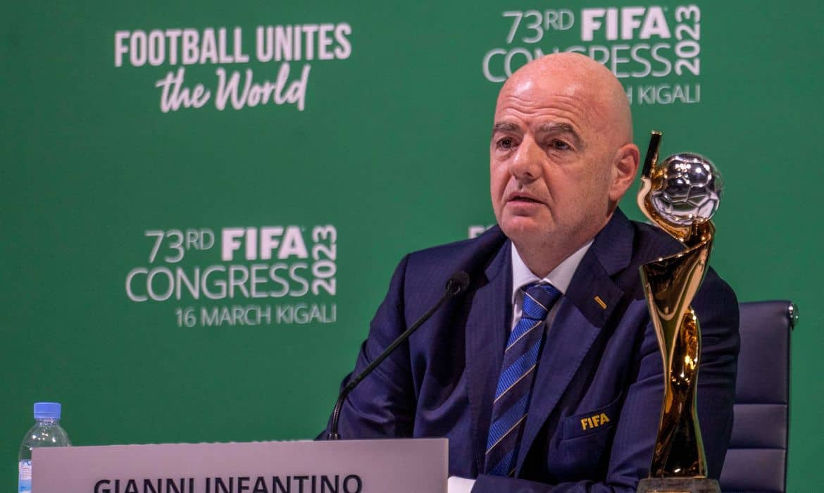 Fifa anuncia Marrocos como sede do Mundial de Clubes de 2023