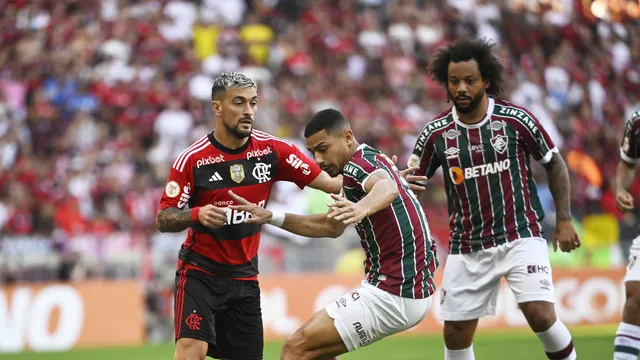 Fluminense e Flamengo têm gols anulados e empatam no Maracanã