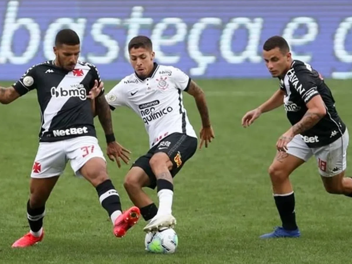 Corinthians x Vasco ao vivo: onde assistir ao jogo do Brasileirão 2023