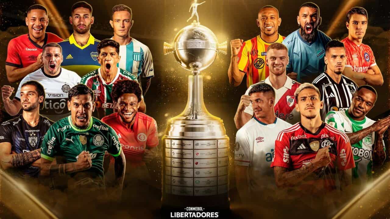 Libertadores: Conmebol define datas e horários dos jogos - Ecos da Noticia