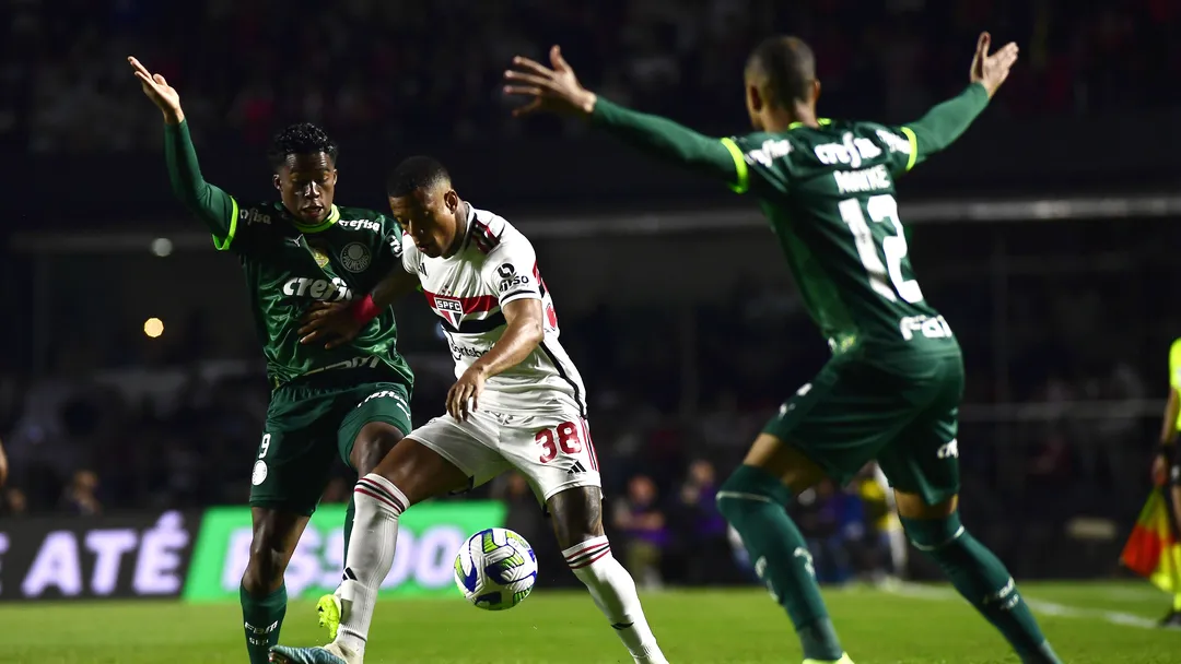 São Paulo 1 x 0 Palmeiras - 05/07/2023 - Copa do Brasil 