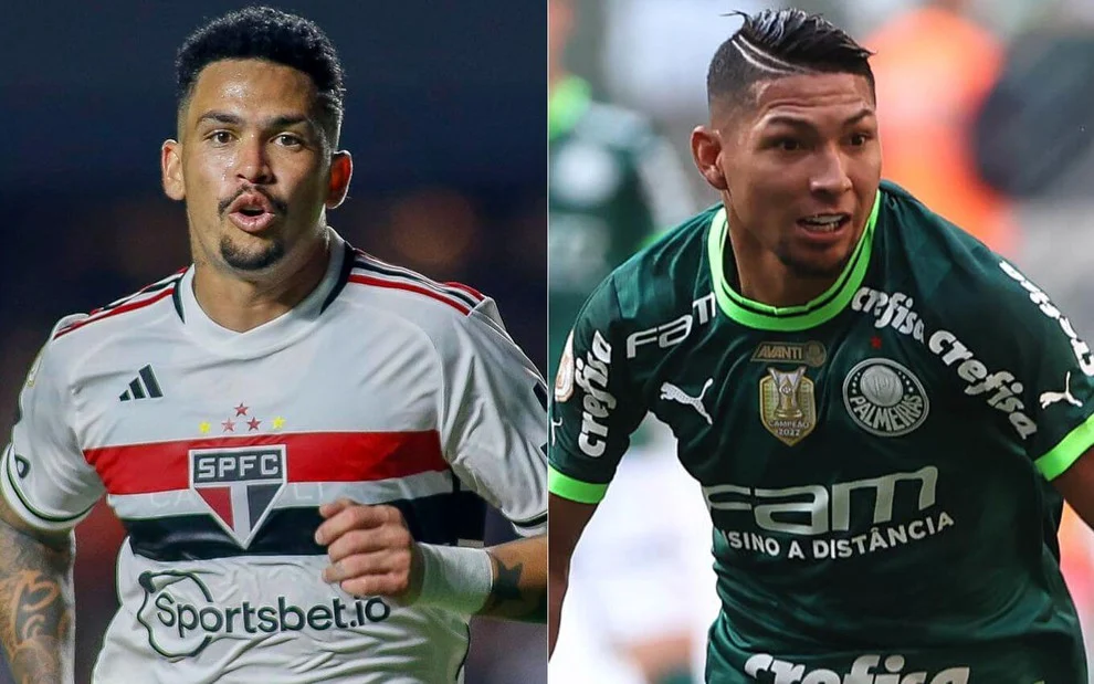 SÃO PAULO X PALMEIRAS - 05/07/2023 - COPA DO BRASIL - AO VIVO 