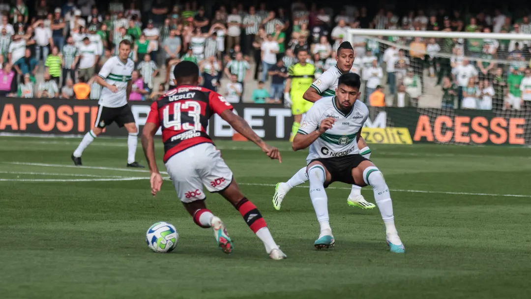 Onde assistir ao vivo Coritiba x Flamengo - Campeonato Brasileiro -  20/08/2023