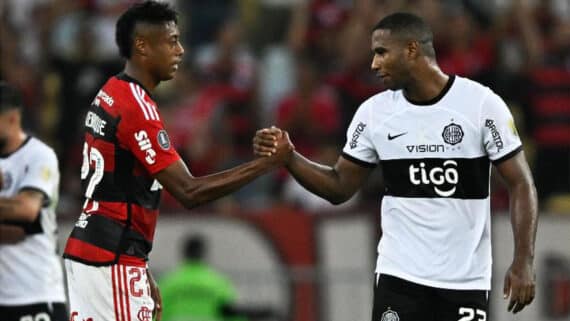 Flamengo encara o Olimpia nesta quinta-feira às 21h (de Brasília) - Ecos da  Noticia