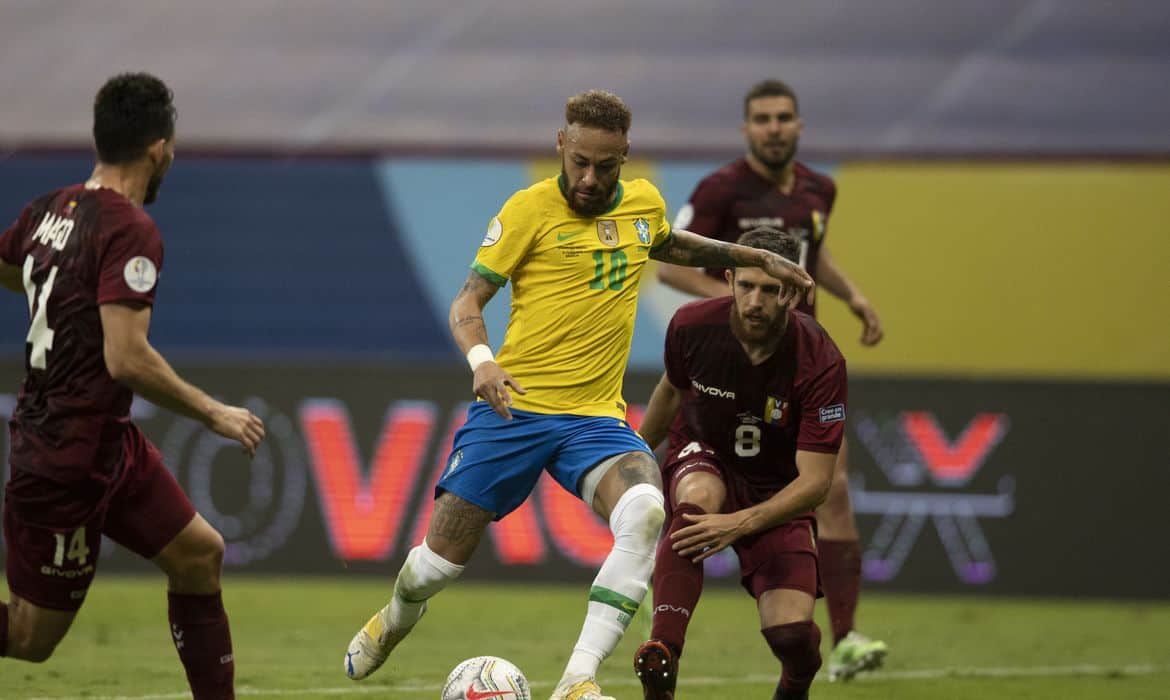 Brasil enfrenta Venezuela em outubro pelas eliminatórias da Copa de 2026