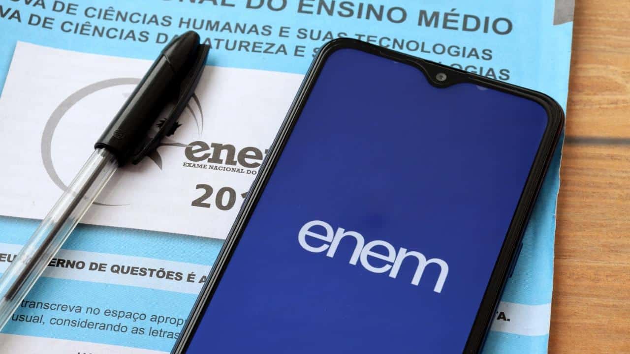 Notas do Enem estão disponíveis para consulta