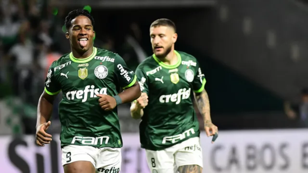 Palmeiras goleia América, se isola e pode ser campeão no domingo