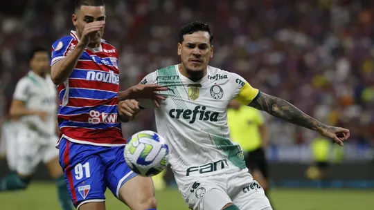 Fortaleza sai na frente, mas permite o Palmeiras empatar