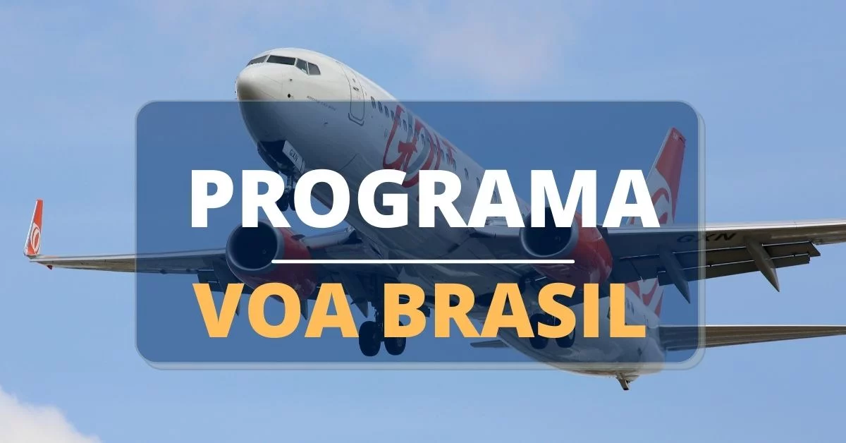 Programa do governo 'Voa Brasil' e regras para trabalho por aplicativo