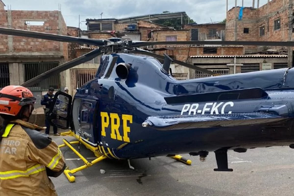 Helicóptero Da Prf Faz Pouso Forçado Em Avenida De Belo Horizonte Veja Vídeo Ecos Da Noticia 9513