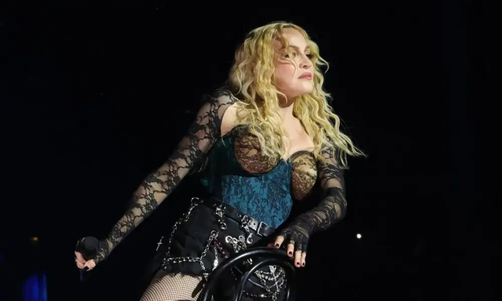 madonna em show da the celebration tour em londres inglaterra em 15 de outubro de 2023 1 e1712258324591