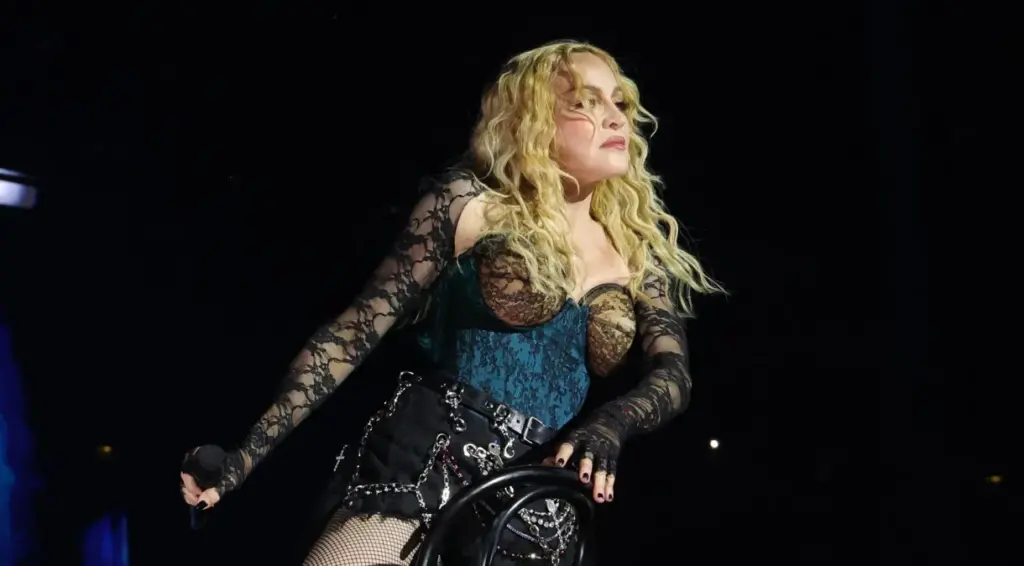 madonna em show da the celebration tour em londres inglaterra em 15 de outubro de 2023 1 e1712258324591