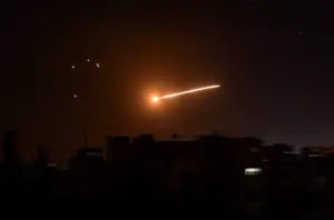 siria israel missil