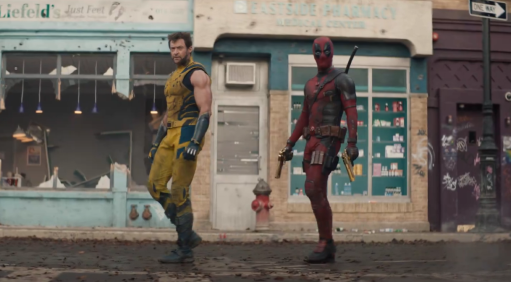 wolverine e deadpool