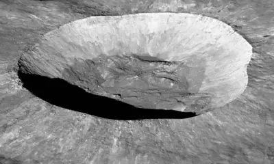 cratera na lua