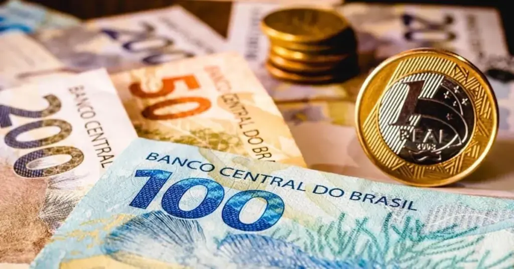 dinheiro real salario minimo cedulas notas moedas banco central