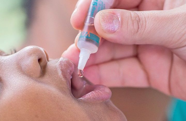 prefeitura inicia campanha de vacinação contra a poliomielite 720x470