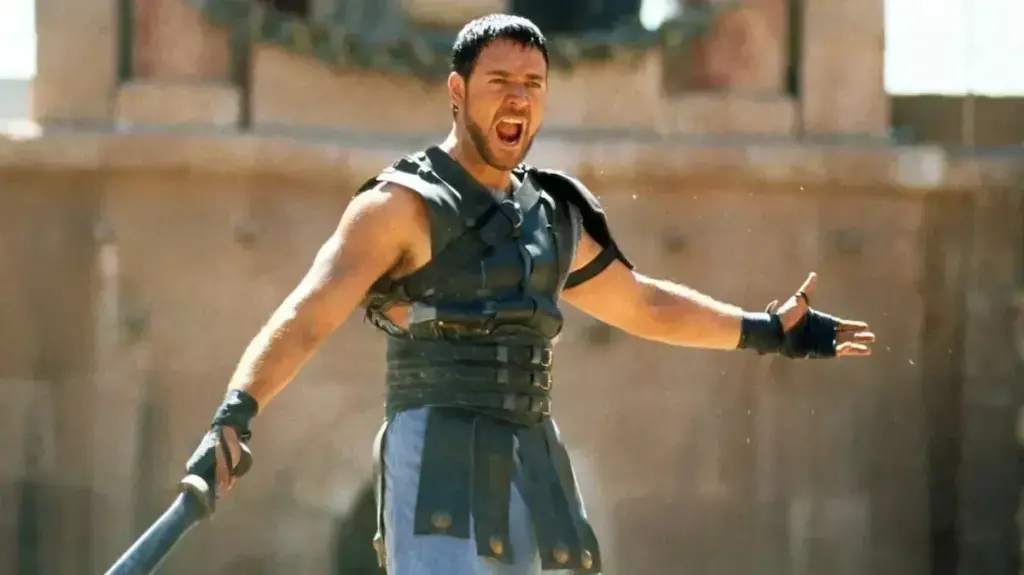 russell crowe gladiador