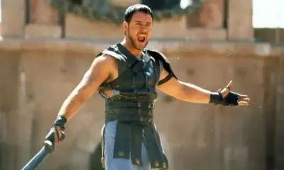 russell crowe gladiador