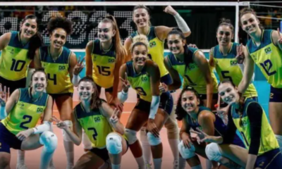 selecao feminina volei