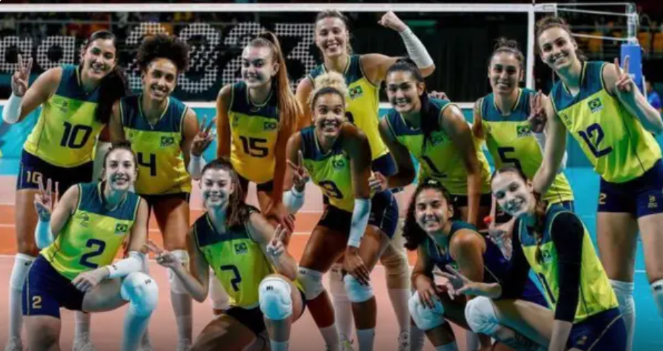 selecao feminina volei