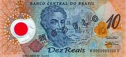 10 reais comemorativa