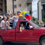 protestos venezuela