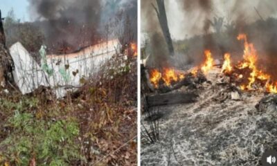 alegretetudo aviao de pequeno porte cai e deixa 5 mortos em apiacas na zona rural de mato grosso 01 g 1024x631 1 678x381