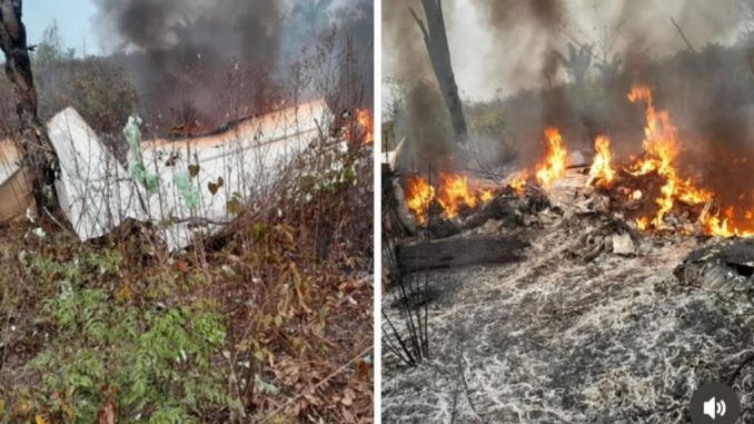 alegretetudo aviao de pequeno porte cai e deixa 5 mortos em apiacas na zona rural de mato grosso 01 g 1024x631 1 678x381